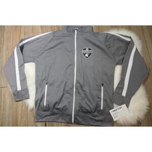 NWT Vintage 90s Men's Medium WALNUT CREEK EAGLES F.C. Soccer Track Jacket Pants